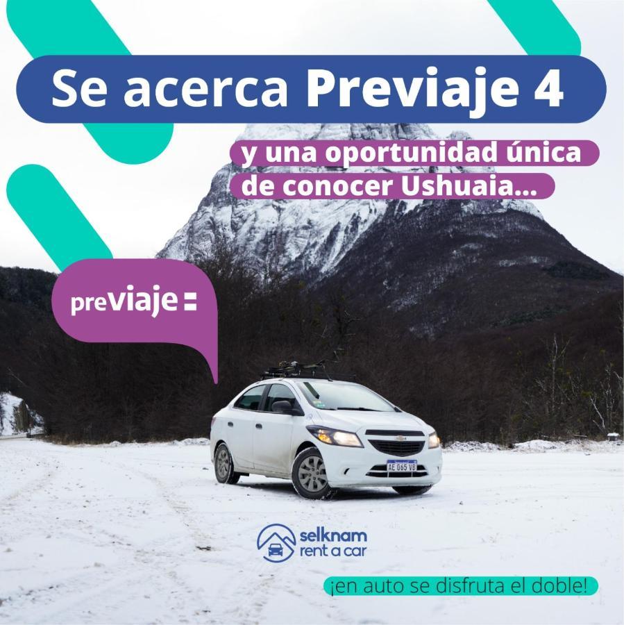 Selknam Apartment Ushuaia Luaran gambar